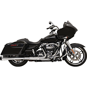 DNT Megaphone Muffler - Chrome/Chrome 1F572DNT6