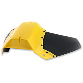 Acerbis Radiator Shrouds - Upper - YZF - Yellow/Black