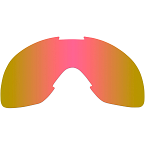 Overland Goggle Lens - Pink/Brown Mirror 2112-44