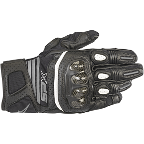 Alpinestars Women's SPX AC V2 Gloves - Black /Anthracite - XS
