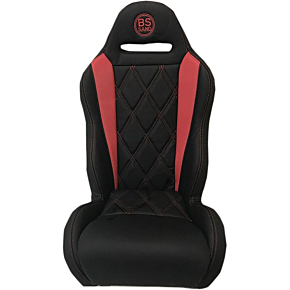 Performance Seat - Diamond - Black/Red - RZR Pro XP '20 PBURDBD20