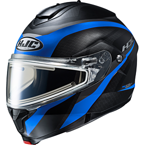C91 Modular Snow Helmet - Dual Pane - Electric - Taly - MC2SF - Medium 341755