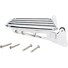 Luggage Rack - Chrome - Tubular 02-4442