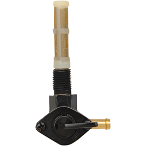 90 Degree Petcock - Black - 1/4" NPT 0705-0305