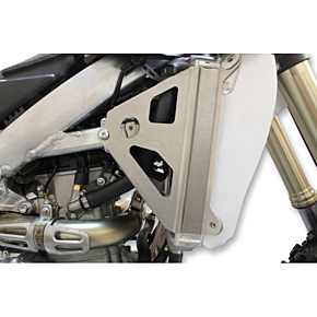Radiator Brace - Silver - Yamaha 18-268