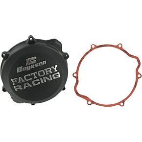 Clutch Cover - Black - Honda CC-06XB