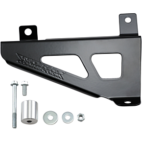 Radiator Brace - Black - Yamaha 18-B126