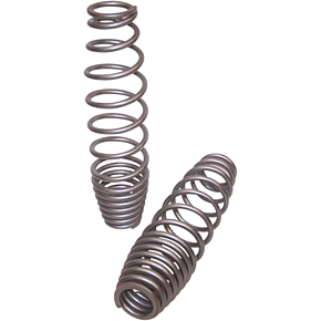 Front Shock Springs - Silver 79-13814