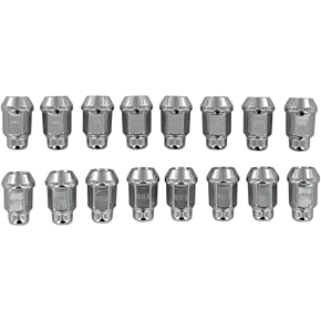Lug Nut - Chrome - 12 mm X 1.50 - 16 Pack ALUG18BX