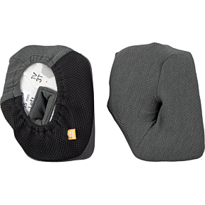 VX-Pro4 Cheek Pads - Gray - 15 mm 05-5416