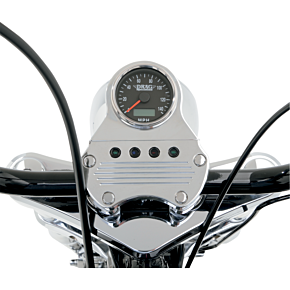 Snap-In Indicator Light - Turn - Black Bezel 2212-0106