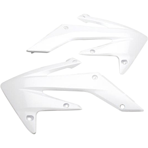 Acerbis Radiator Shrouds - CRF250 - White