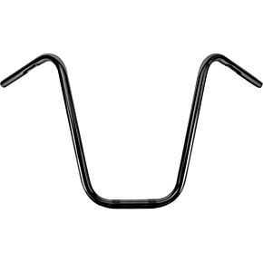 BURLY BRAND Handlebar - Narrow Ape - 16" - Black B28-339