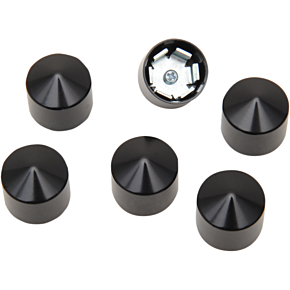 Ciro Caps - Peaked - Rocker Box - Black 70008