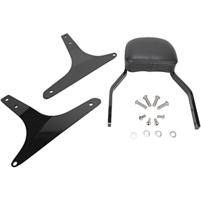 Cobra Mini Sissy Bar - Black - Softail 602-1101B