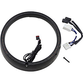 Custom Dynamics Sequential Trim Ring - Black PB-7TR-SEQ-3B