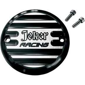 Joker Machine Points Cover - Black/Chrome 02-98JFB