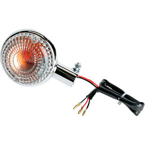 K and S Technologies Turn Signal - Yamaha - Clear - 25-4105C