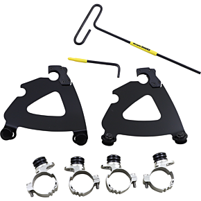 Memphis Shades Road Warrior Trigger-Lock Mounting Kit - Black - XL MEB2064