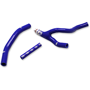 Moose Racing Radiator Hose Kit - Blue - Yamaha