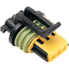 Namz Replacement Delphi Connectors - Harley Davidson 2120-0215