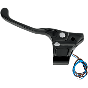 Performance Machine Pm Clutch Lever Assembly - Black 0062-2082-B