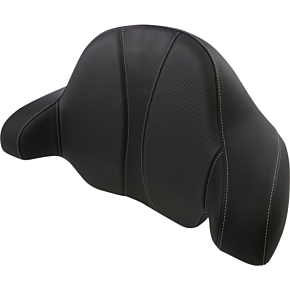Saddlemen Tour-Pak® Backrest Pad - Dominator Seat - Black 814-07-TPACK-D