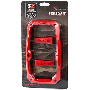 Seizmik Embark Trim Kit - Red 19023