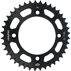 Sunstar Sprockets Rear Sprocket - 40-Tooth - KTM - Black