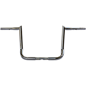 Wild 1 Handlebar - Bagger - Hooked - 14" - Chrome WO594