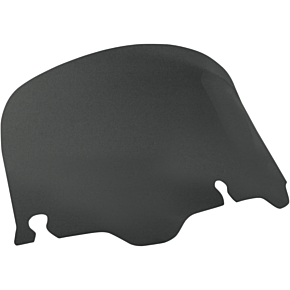 Wind Vest Windshield - Dark Smoke - 9" - FLHT/X 61-9010