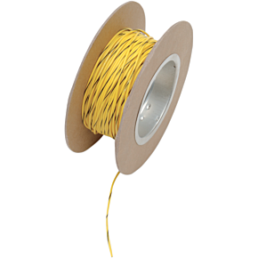 #18-gauge Yellow/black Stripe 100' Spool Of Primary Wire