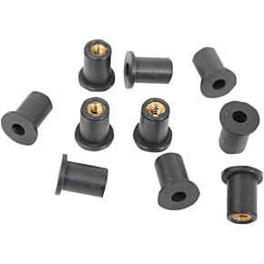 Nuts - Well - #6-32 - 10-Pack 2404-0543