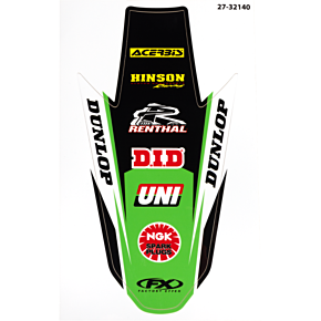 Rear Fender Graphic - KX 450 27-32140