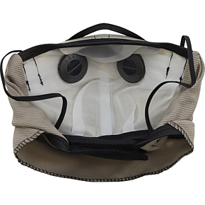 Pro Series Rider Dust Mask - Tan - Standard PSRDM1