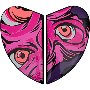 Airform™ Side Plates - Illuminatus - Pink 0133-1233