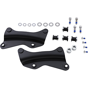 Backrest Docking Kit - Black 1510-0496