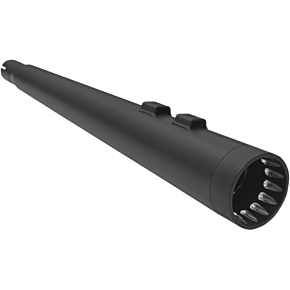 DNT Megaphone Muffler - Black/Black - '95-'16 FL 1F57DNT5B