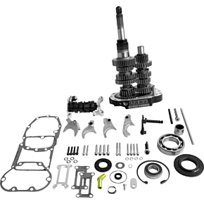 6-Speed Gear Set - Black OD6-404P2-03