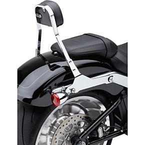 Backrest Kit - 11" - Chrome - Softail 602-2027