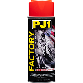 Factory Match Paint - Honda Red '88-'89 - 12 oz. net wt. - Aerosol 17-HRO