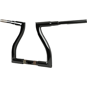 Handlebar - Thresher - 12" - Black LA-7329-12B
