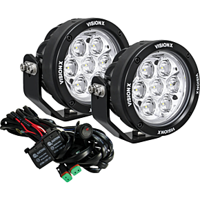 Light Cannon - CG2 - 4-3/4" - Multi LED - Clear Lens 9907437