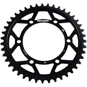 Edge Rear Sprocket - Black - 43 Tooth RFA48643BLK