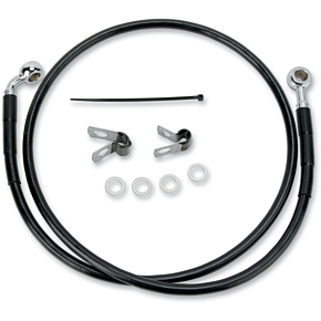 Brake Line - Front (Upper) - Black 1741-2526