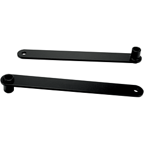 Rear Shock Drop Bracket Lowering Kit - Black - Lowers 1.75" - '08-'17 XV1900 Raider BA-7500-22