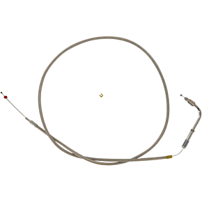 Throttle Cable - +6" - Stainless Steel 306-96SC+6-DS