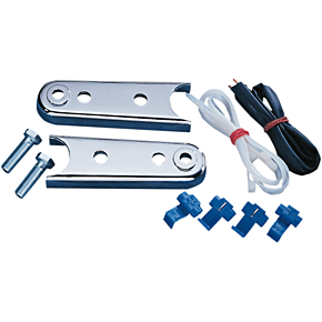 Turn Signal Relocation Kit - '84-'01 FXST DS-280316
