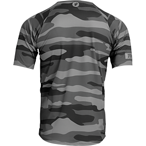 Assist Jersey - Short-Sleeve - Camo Gray - Large 5020-0028