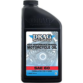 Engine Oil - SAE 60 - 1 U.S. quart 198923